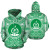 Vanuatu ll Over Hoodie - Vanuatu Coat Of rms Polynesian Flag Color
