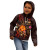 Guam Polynesian Personalised Hoodie - Legend of Guam (Red)