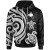 Papua New Guinea Hoodie - White Tentacle Turtle