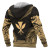 Kanaka Maoli Polynesian Chief Custom Personalised Hoodie - Gold Version