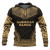 American Samoa Polynesian Chief Hoodie - Gold Version