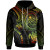 Chuuk Custom Personalised Hoodie - Reggae Turtle