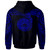 American Samoa Polynesian Hoodie - Gold Heart Shield