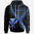 Hawaii Kanaka Maoli Hoodie - Hawaii Kanaka Maoli Coat Of Arms With Polynesian Tattoo Blue