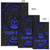 Vanuatu Polynesian Custom Personalised Area Rug - Blue Tribal Wave Polynesian 2
