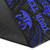 Vanuatu Polynesian Custom Personalised Area Rug - Blue Tribal Wave Polynesian 7