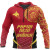 Papua New Guinea Active Special Hoodie - Papua New Guinea Flag Polynesian Tattoo