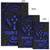 Kosrae Polynesian Custom Personalised Area Rug - Blue Tribal Wave Polynesian 2