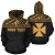 Wallis and Futuna Polynesian Personalised Custom Hoodie Yellow