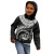 Vanuatu Polynesian Personalised Hoodie - Vanuatu Waves (White)