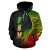 Federated States Of Micronesian Polynesian Hoodie Coconut Tree Reggae
