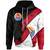 Tahiti Pullover Hoodie - Tahiti Flag Grunge Special
