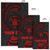 Niue Polynesian Custom Personalised Area Rug - Red Tribal Wave Polynesian 2