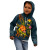 Papua New Guinea Polynesian Hoodie - Legend of Papua New Guinea (Blue)