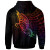 Hawaii Hoodie - Butterfly Polynesian Style