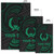 Pohnpei Polynesian Custom Personalised Area Rug - Green Tribal Wave Polynesian 2