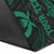 Pohnpei Polynesian Custom Personalised Area Rug - Green Tribal Wave Polynesian 7