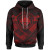 Federated States of Micronesia Polynesian Custom Personalised Hoodie - Federated States of Micronesia Red Seal Camisole Hibiscus Style