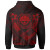 Federated States of Micronesia Polynesian Custom Personalised Hoodie - Federated States of Micronesia Red Seal Camisole Hibiscus Style