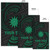 Nauru Polynesian Custom Personalised Area Rug - Green Tribal Wave Polynesian 2
