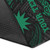 Nauru Polynesian Custom Personalised Area Rug - Green Tribal Wave Polynesian 7