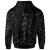 Hawaii Hoodie - Hawaii Hibiscus Polynesian Tattoo Gray