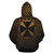 Wallis And Futuna All Over Hoodie Lift Up Gold