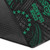 Cook Islands Polynesian Area Rug - Green Tribal Wave Polynesian 7