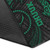 Chuuk Polynesian Area Rug - Green Tribal Wave Polynesian 7