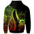 Tuvalu Hoodie Reggae - Tentacle Tribal Pattern