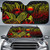 Northern Mariana Islands Auto Sun Shades Turtle Hibiscus Reggae