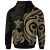 Marshall Islands Hoodie - Gold Tentacle Turtle