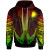 Marshall Islands - Custom Personalised Hoodie - Fish Hook