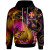 Wallis and Futuna Custom Personalised Hoodie - Wallis and Futuna in wave