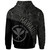 Hawaii Hoodie - Hawaii Kanaka Maoli Polynesian Tattoo Black Gray Version6