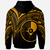 Yap State Hoodie - Gold Color Cross Style Yap State Hoodie - Gold Color Cross Style