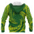 American Samoa Hoodie - Manu Aa Islands Group Tribal Wave