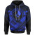 Yap Custom Personalised Polynesian Hoodie - Yap Blue Seal Camisole Hibiscus Style