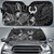 Pohnpei Auto Sun Shades Turtle Hibiscus Black