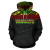 Vanuatu Polynesian Hoodie Reggae