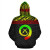 Vanuatu Polynesian Hoodie Reggae
