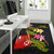 Wallis and Futuna Polynesian Area Rug - Plumeria Tribal Polynesian 4