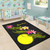 Palau Polynesian Custom Personalised Area Rug - Plumeria Tribal Polynesian 5