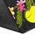 Palau Polynesian Custom Personalised Area Rug - Plumeria Tribal Polynesian 6