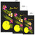 Palau Polynesian Custom Personalised Area Rug - Plumeria Tribal Polynesian 7