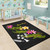 Kosrae Polynesian Custom Personalised Area Rug - Plumeria Tribal Polynesian 5