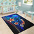 Nauru Area Rug - Vintage Tribal Mountain Polynesian 3