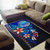 Federated States of Micronesia Area Rug - Vintage Tribal Mountain Polynesian 2