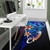 Chuuk Area Rug - Vintage Tribal Mountain Polynesian 4