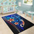 Chuuk Area Rug - Vintage Tribal Mountain Polynesian 5